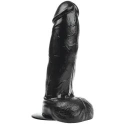 Domestic Partner Gode DP101B Wilhelm Noir XL 23 x 7.5cm